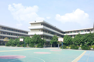 校园教学楼