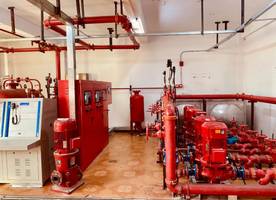 水泵控制柜及喷淋系统