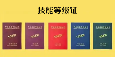 技能等级证