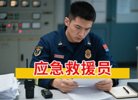 消防应急救援人员证