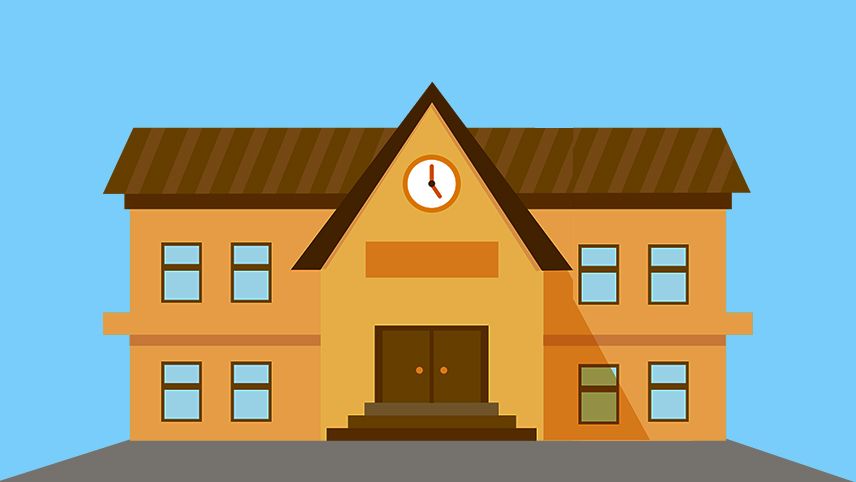 营口职信技工学校  logo