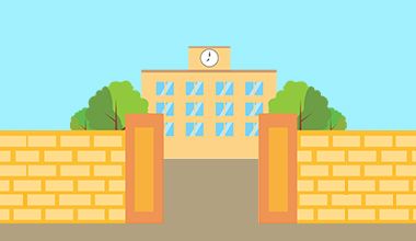 中山市技师学院logo